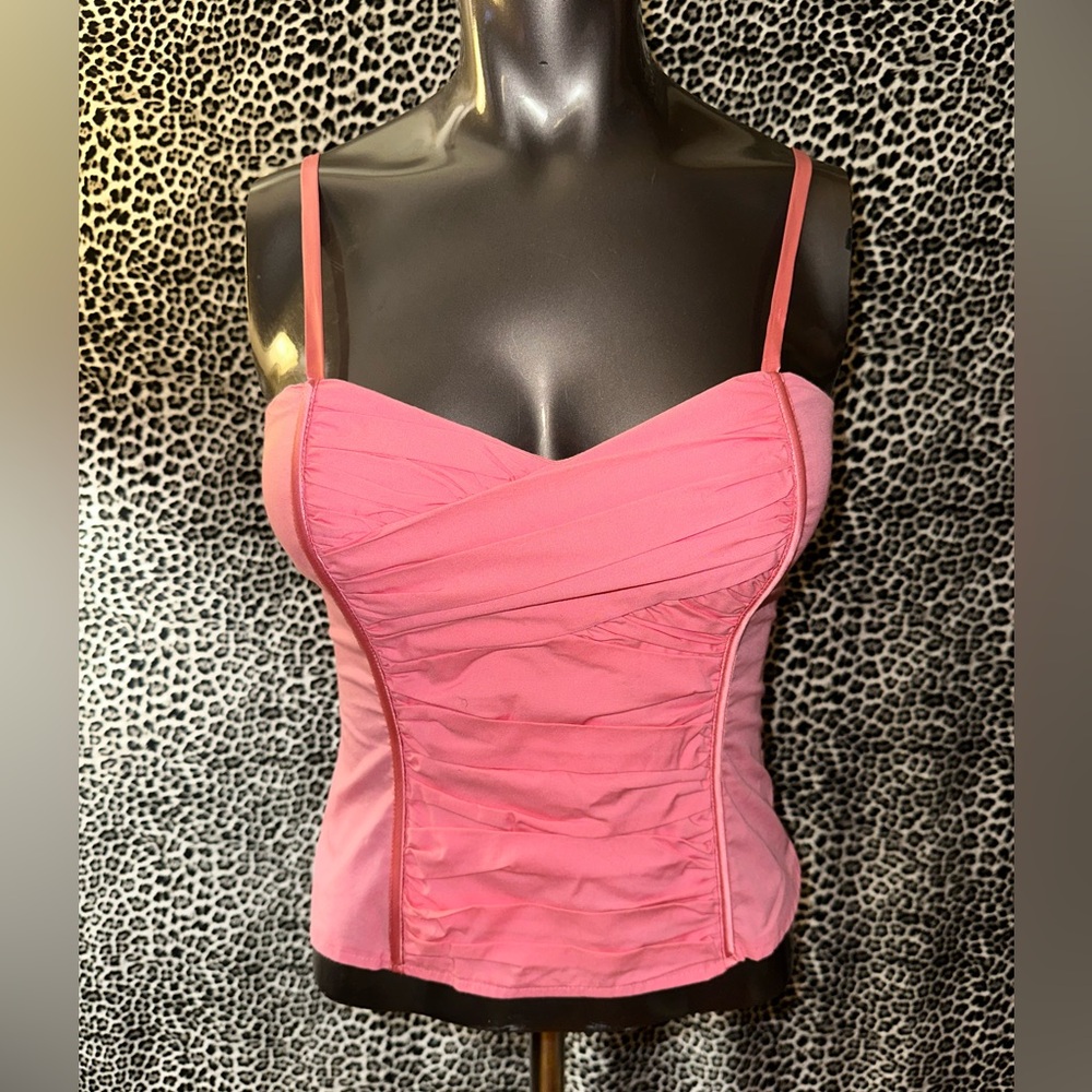 BEBE Barbiecore Y2K Corset Small